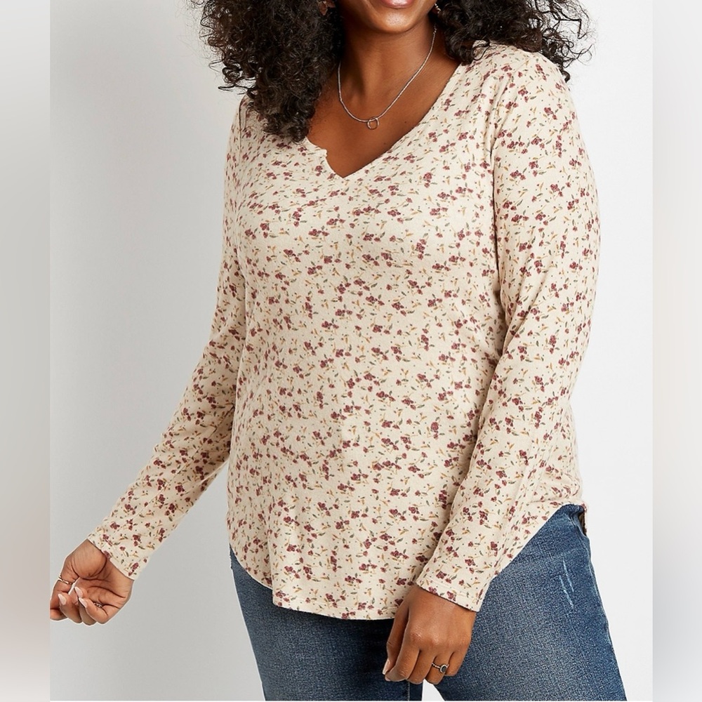 Maurice’s 24/7 Long Sleeve Top